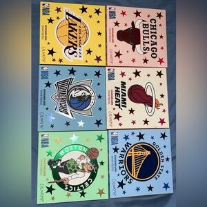 Colourpop x NBA eyeshadow palettes